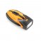 iParaAiluRy® New LED Flashlight With Orange Blk Plastic Transformable Beetle