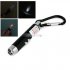 iParaAiluRy® New 3 in 1 2 LED Flashlight UV Torch Keychain Laser Pointer