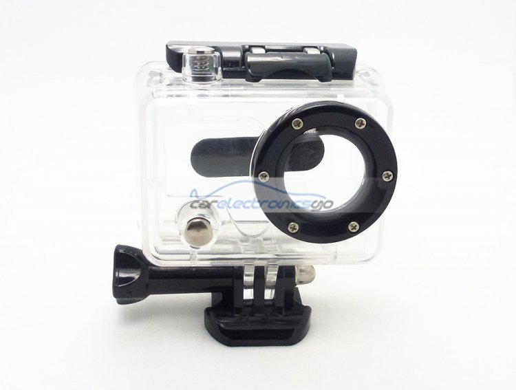 iParaAiluRy® Transparent Waterproof housing for Gopro Hero 2 - Click Image to Close