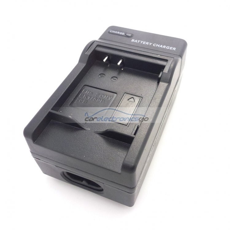 iParaAiluRy® AC & Car Travel Battery Chager for Sony BK1 50B 70B Battery - Click Image to Close