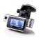 iParaAiluRy® Car DVR 720P HD Motion Detection Night Vision HDMI Dual Camera with 120 degrees Wide angle lens