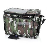 iParaAiluRy® Thermal Bag with Solar Panel & 2200mAh Back-up Battery Camo Print