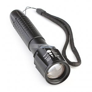 iParaAiluRy® New LED Zooming Flashlight Torch Light Super Bright Aluminum CREE Q5 2xAA