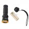 iParaAiluRy® New LED Flashlight Torch Light SA-8 3W Bicycle Bike Light 3xAAA