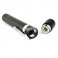 iParaAiluRy® New Aluminum LED Flashlight Torch Light XT-7119 3W 1xAAA Black Silver