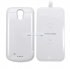 iParaAiluRy® Wireless Charger with 2600mAh Power bank case For Galaxy S4 Charge Pad + Receiver Cover