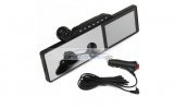 iParaAiluRy® 5" TFT Car GPS Navigation with Car DVR & Rearview Mirror function