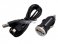 iParaAiluRy® New Solar Bluetooth Handsfree Car Kit Silver & Black