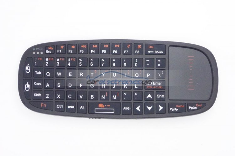 iParaAiluRy® New K10 2.4G Wireless Mini Keyboard For PC/smart TV/Android TV box With US Layout - Click Image to Close