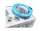 iParaAiluRy® Aluminum LANYARD RING Mount For GoPro Hero 2, blue, green, pink