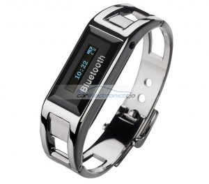 iParaAiluRy® Remote Control Bluetooth Bracelet Watch Vibration Alert Caller ID