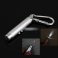 iParaAiluRy® New 3 in 1 2 LED Flashlight UV Torch Keychain Laser Pointer