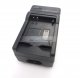 iParaAiluRy® AC & Car Travel Battery Chager for SLB-10A SLB10A SLB-11A Battery of Samsung HMX-U10 HMX-U100 SL720 SL310W SL820 HZ15W HZ10W ES60 Camera...