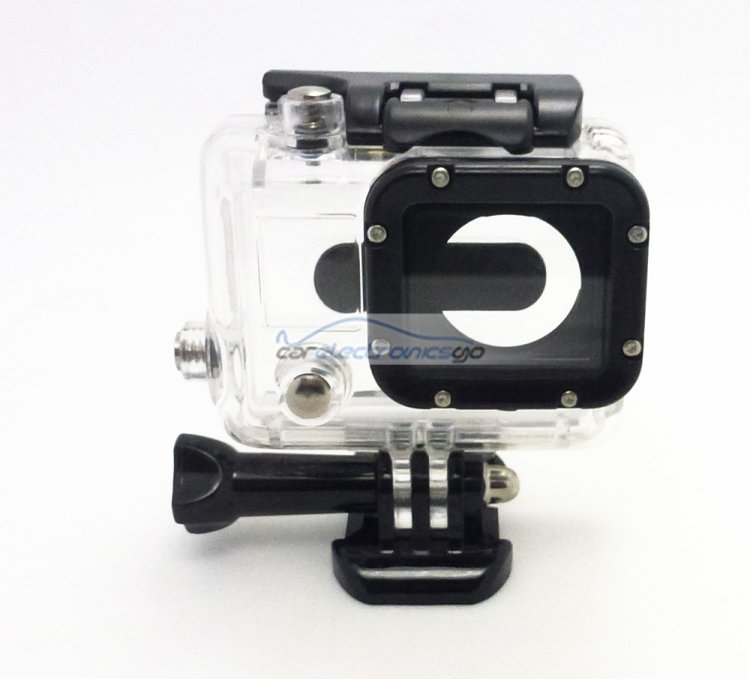 iParaAiluRy® Skeleton Protective Housing with Lens for Gopro hero 3, Open Side for FPV, without cable - Click Image to Close