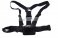 iParaAiluRy® A Model - Chest Body Strap For GoPro  Hero 3/2/1, with 3-way adjustment base, shape the same as original one