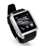 iParaAiluRy® Bluetooth Smart Watch Touch Screen SMS and Phonebook Sync, Make and Answer Calls