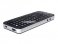 iParaAiluRy® New 2.4G Wireless Keyboard With Mouse with Adjustable CPI  Backlight Black