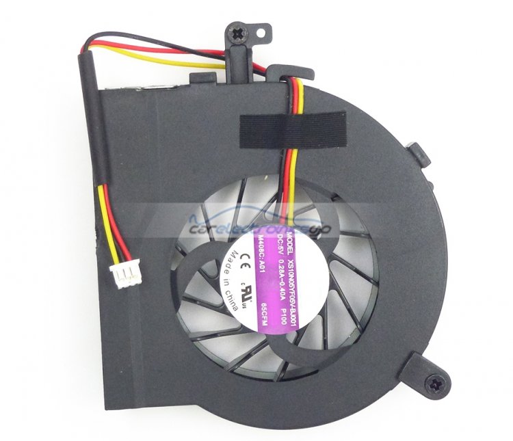 iParaAiluRy® Laptop CPU Cooling Fan for Lenovo Y450 - Click Image to Close