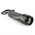 iParaAiluRy® MXDL 3W New LED Flashlight Torch Light 3-mode Focus Zooming 3xAAA Black