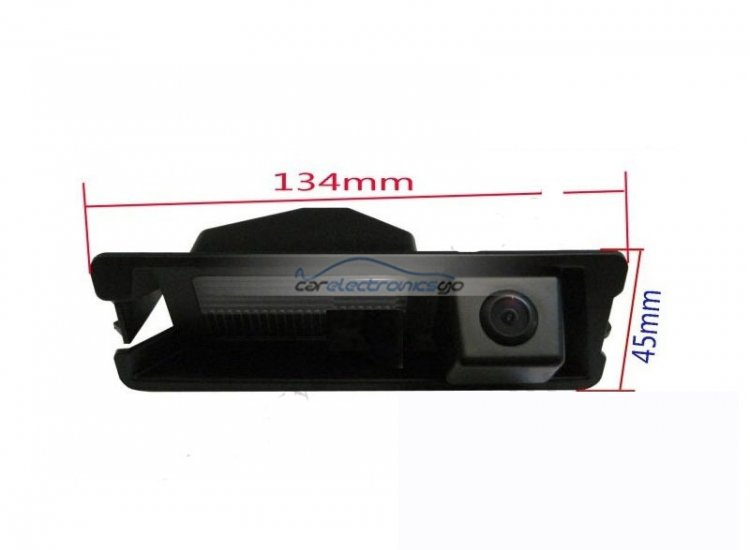 iParaAiluRy® CCD 1/3" waterproof camera night vision 0.05lux back up for Nissan March car rear view camera with HD - Click Image to Close