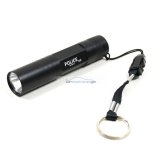 iParaAiluRy® New Outdoor Torch Flashlight Pocket Lamp 3W LED Police Black
