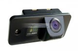 iParaAiluRy® parking camera CCD 1/3 Night Vision Rear View Backup camera for Audi A6L&A4&Q7