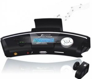 iParaAiluRy® Car MP3 Player Bluetooth Handsfree Car Kit With FM Transmitter