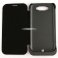 iParaAiluRy® 3600mAh Backup Battery Case Cover for Samsung Galaxy Note II External Battery Power Pack Bank White Black