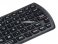 iParaAiluRy® New Rii RT-MWK24 2.4GHz Mini Wireless Keyboard With Air Mouse Black