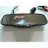 iParaAiluRy® Bluetooth Handsfree kits With Rearview Backup Camera on Rearview Mirror 3.5
