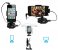 iParaAiluRy® Multi-function Car Cell Phone Holder for iPhone iPad