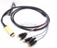 iParaAiluRy® 1080P HDMI Male to Ypbpr/Audio Cable for TV