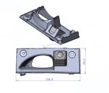iParaAiluRy® for Honda Elysion 2012 waterproof car rearview camera HD CCD night vision Car parking backup camera