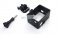 iParaAiluRy® BacPac Frame for Gopro Hero3, with Assorted Mounting Hardware