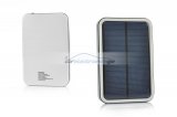 iParaAiluRy® 7000mAh Solar Power Bank with 10 in 1 USB Splitter Cable