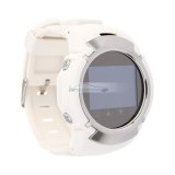 iParaAiluRy® Portable Smart GPS Tracking Watch Mobile 1.3 Inch White