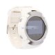 iParaAiluRy® Portable Smart GPS Tracking Watch Mobile 1.3 Inch White