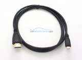 iParaAiluRy® GOLD HDMI Video/Audio HDTV TV Output Cable For GoPro HD HERO2 Camcorder