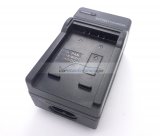 iParaAiluRy® AC & Car Travel Battery Chager for 001E S001 BCA7 DC2 Battery of Panasonic BCA7 CGA-S001E E1026P DMC-FX5EG-A DMC-FX5EG-S DMC-FX5EN FX5 F1S Camera...