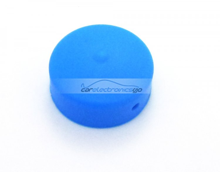 iParaAiluRy® Silicone Cap for Gopro Hero2, blue, black, white, black - Click Image to Close