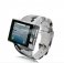 iParaAiluRy® 2" Android Phone Watch "Rock" with 8GB Micro SD, 2MP Camera Army Combat Uniform Pattern