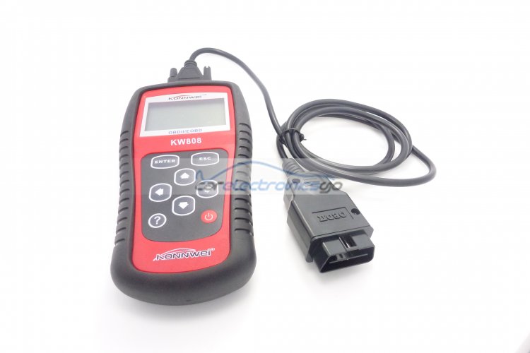 iParaAiluRy® KONNWEI KW808 OBDII / EOBD Auto Code Reader work for US/Asian/European vehicles - Click Image to Close