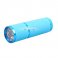 iParaAiluRy® New Mini Aluminum Flashlight Torch Light Super Bright 9 LED  3xAAA Blue