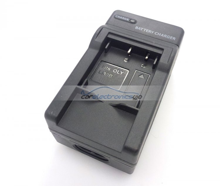 iParaAiluRy® AC & Car Travel Battery Chager for LI30B LI-30B Battery of Olympus C50 C60 C770 C760 U410 300 Camera... - Click Image to Close