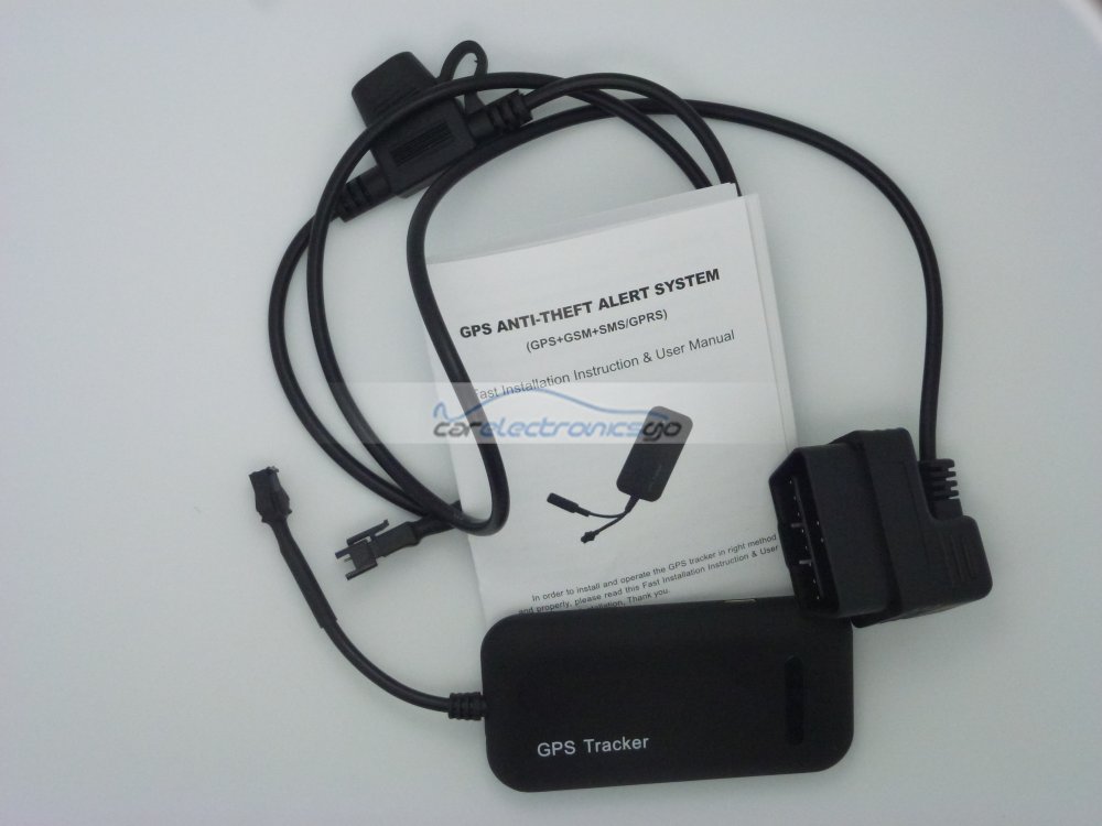 iParaAiluRy® Mini GPS Car Tracking Device Vehicle Tracker