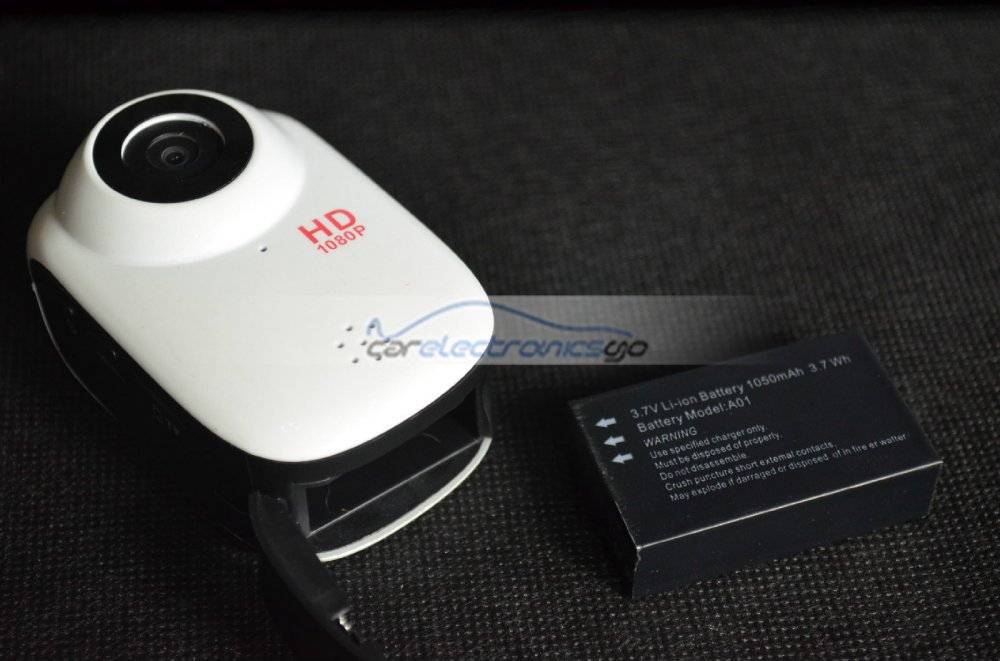 iParaAiluRy® Full HD 1080P Waterproof Helmet Camera Sport Outdoor Action Camera DV 30M