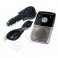 iParaAiluRy® New Handsfree Car Kit Bluetooth V2.1+EDR Solar-Powered Multipoint Speakerphone