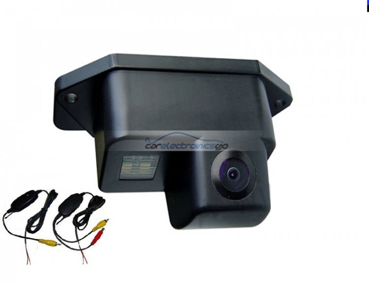 iParaAiluRy® car rear view camera for Mitsubishi Lancer waterproof 100% night vision car backup camera - Click Image to Close