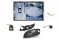 iParaAiluRy® 360 Around View Parking Assist for Toyota Prado 2014 x Car with DVR function & 4 x 170 degree Cameras - Bird's-eye View Parking Aid