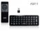 iParaAiluRy® New Auxtek AM11 2.4GHz Wireless Keyboard With Air Fly Mouse Black